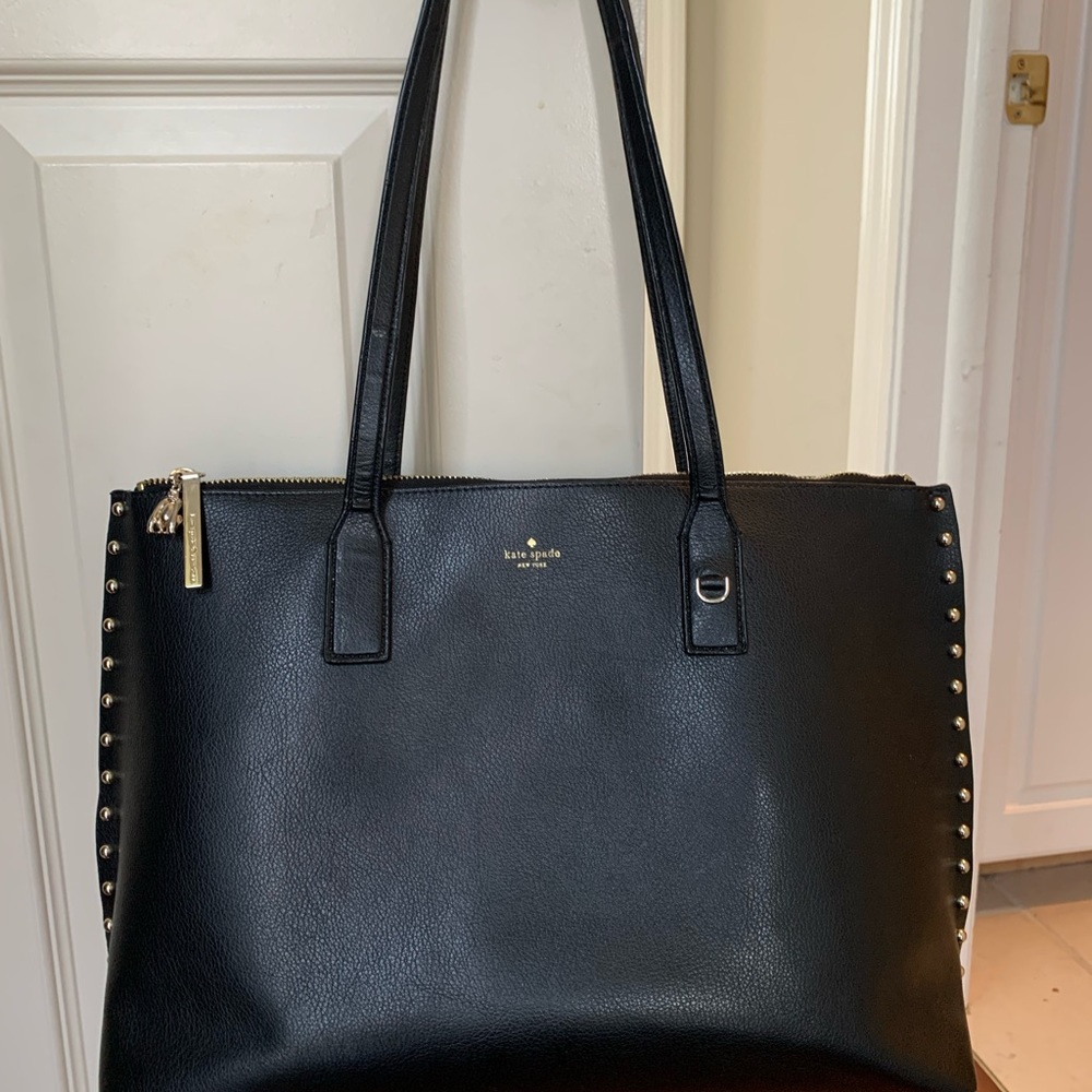 Black Kate Spade Tote